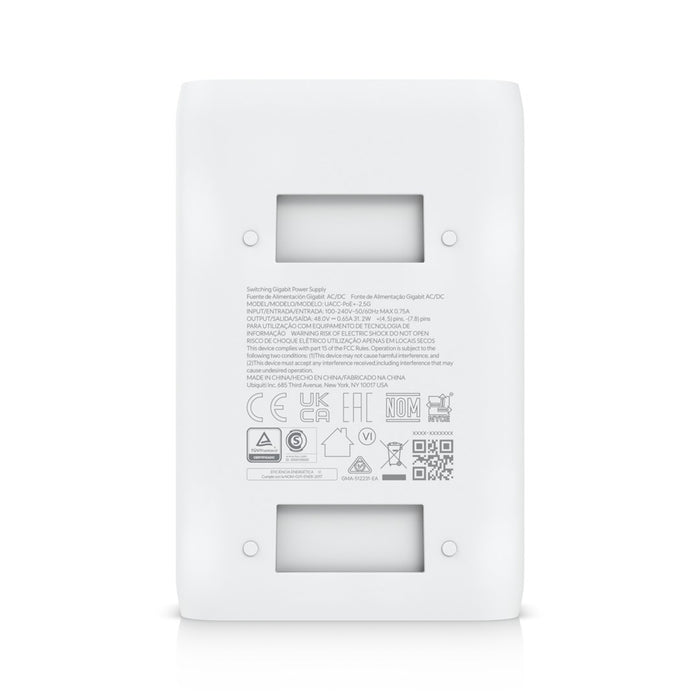 Ubiquiti UACC-PoE+-2.5G 2.5 Gigabit Ethernet 48 V