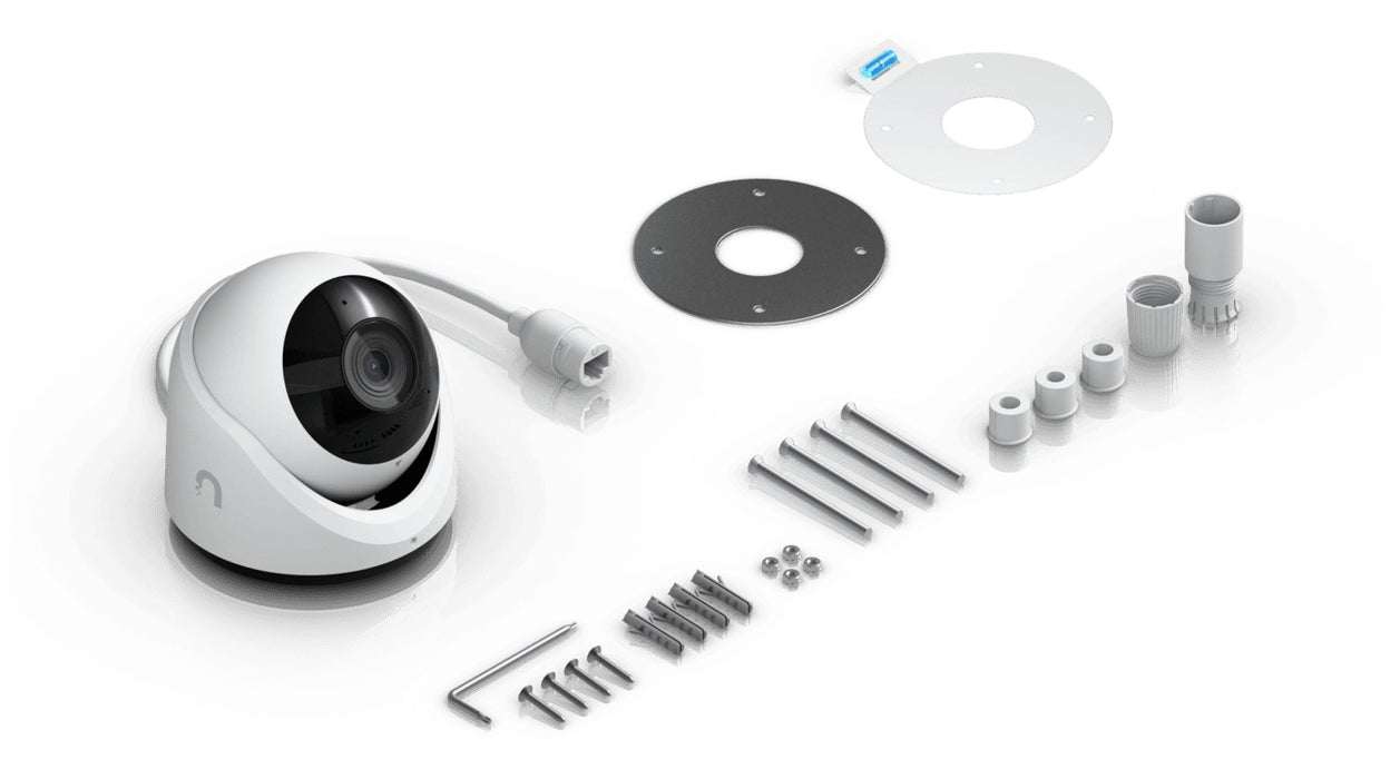 Ubiquiti G6 Turret IP security camera Indoor & outdoor 3864 x 2160 pixels Ceiling/wall