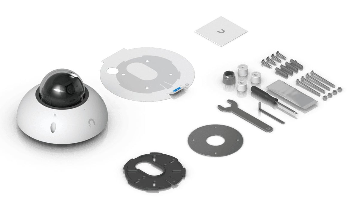 Ubiquiti G6 Dome IP security camera Indoor & outdoor 3840 x 2160 pixels Ceiling/wall