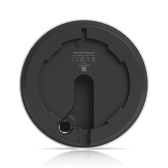Ubiquiti G6 Dome IP security camera Indoor & outdoor 3840 x 2160 pixels Ceiling/wall