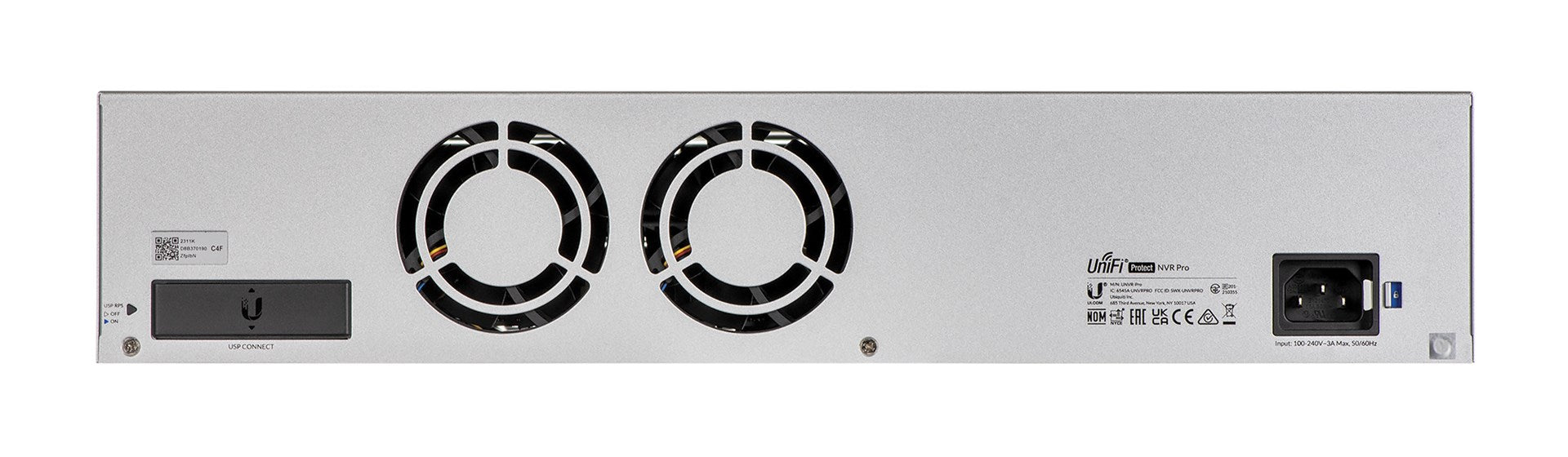 Ubiquiti UNVR-Pro 2U Grey