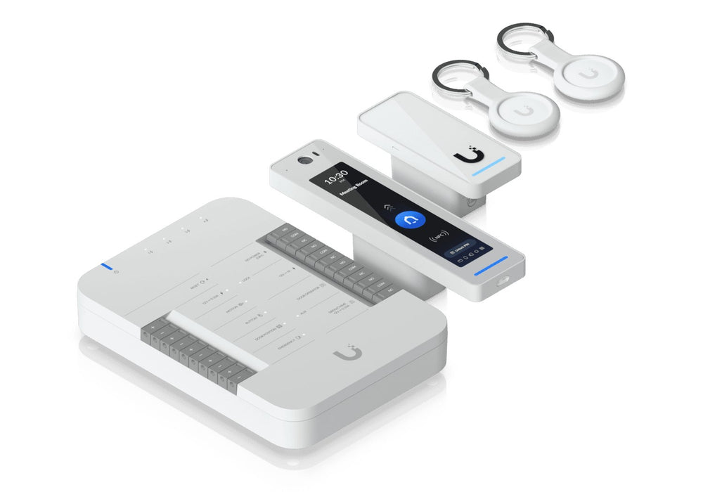 Ubiquiti G3 Starter Kit Pro security access control system Grey, White