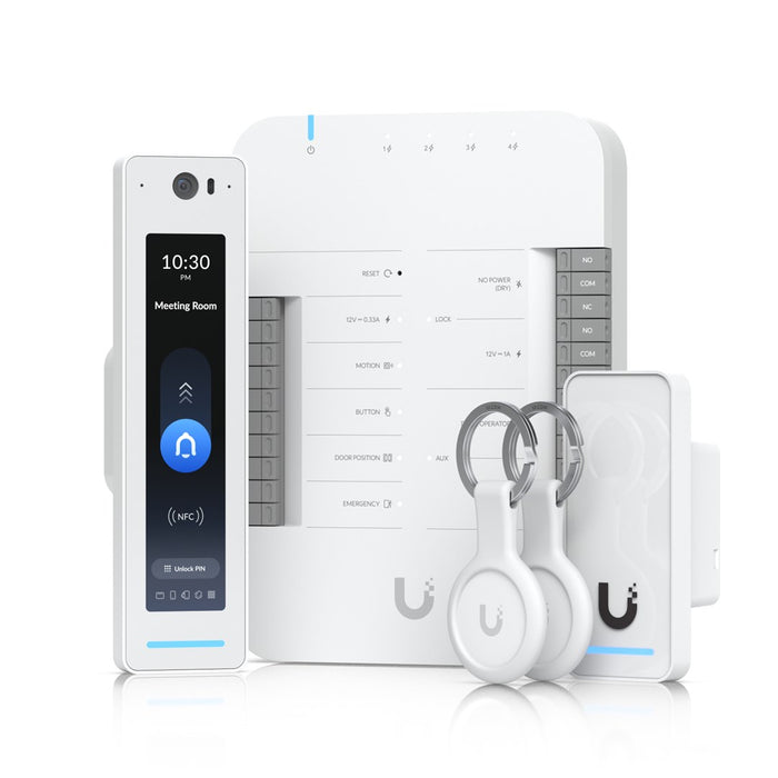 Ubiquiti G3 Starter Kit Pro security access control system Grey, White