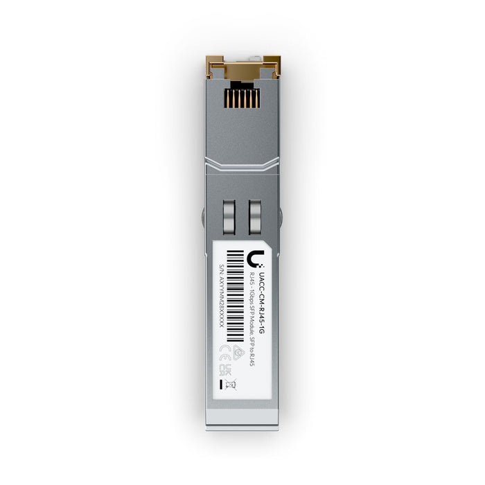 Ubiquiti UACC-CM-RJ45-1G network transceiver module Copper 1000 Mbit/s RJ-45