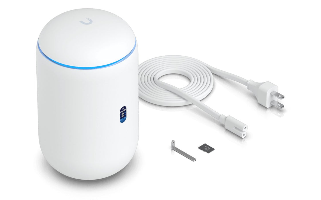 Ubiquiti Dream 7 wireless router 2.5 Gigabit Ethernet Tri-band (2.4 GHz / 5 GHz / 6 GHz) White