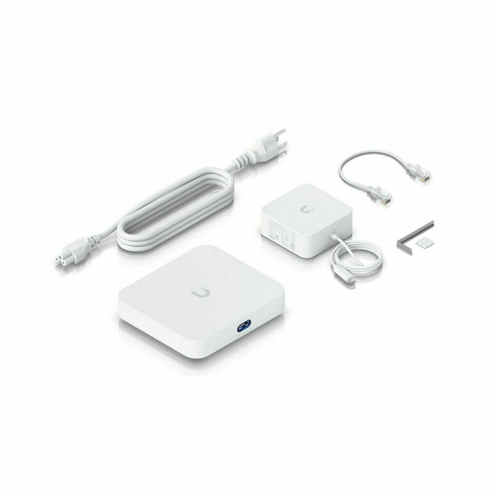 UTP Category 6 Rigid Network Cable UBIQUITI UCG-MAX White
