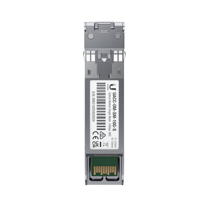 MultiMode SFP Fibre Module UBIQUITI UACC-OM-SM-10G-S-2
