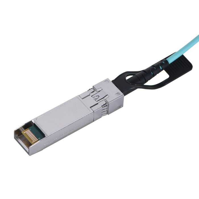 Ubiquiti UACC-AOC-SFP10-5M InfiniBand/fibre optic cable SFP+ Aqua colour