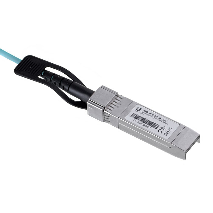 Ubiquiti UACC-AOC-SFP10-20M InfiniBand/fibre optic cable SFP+ Aqua colour