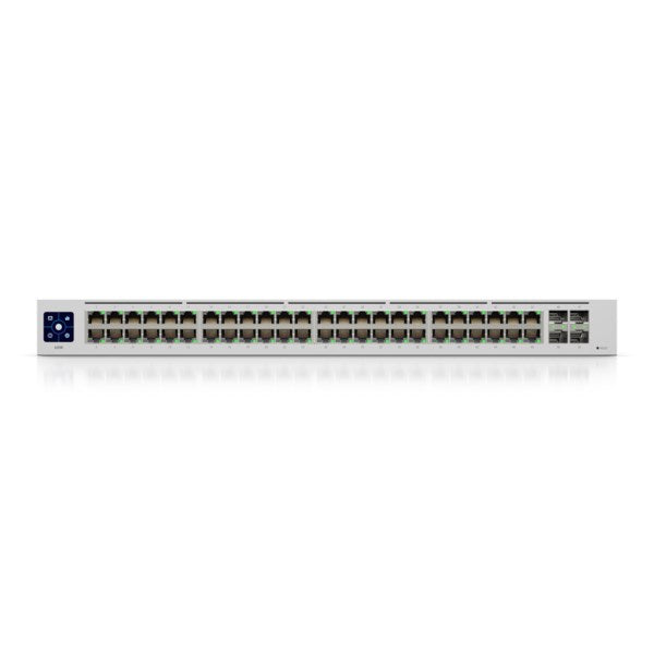 Ubiquiti UniFi USW-48 network switch Managed L2 Gigabit Ethernet (10/100/1000) Silver