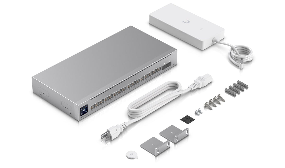 Ubiquiti Pro Max 16 PoE Managed L3 Gigabit Ethernet (10/100/1000) Power over Ethernet (PoE) Grey