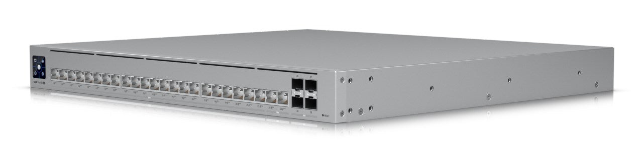 Ubiquiti UniFi Pro HD 24 PoE Managed L2/L3 2.5G Ethernet (100/1000/2500) Power over Ethernet (PoE) 1U Grey