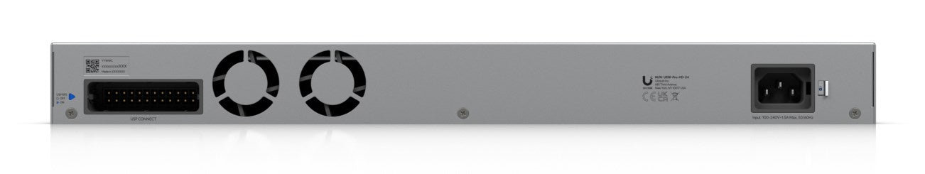 Ubiquiti UniFi Pro HD 24 Managed L2/L3 2.5G Ethernet (100/1000/2500) 1U Grey