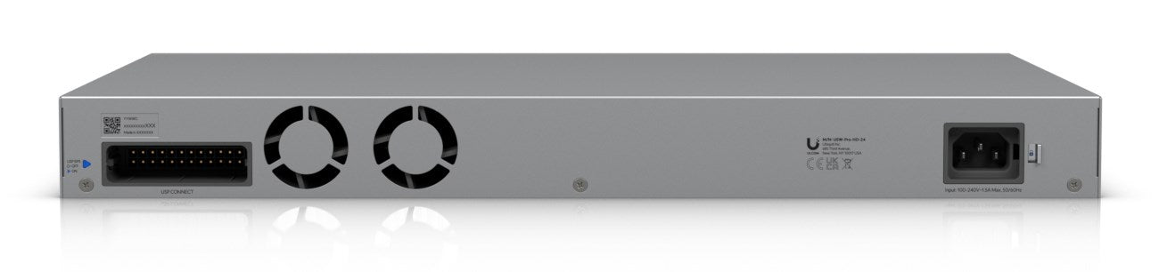 Ubiquiti UniFi Pro HD 24 Managed L2/L3 2.5G Ethernet (100/1000/2500) 1U Grey