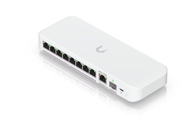 Ubiquiti UniFi Flex 2.5G Managed L2 2.5G Ethernet (100/1000/2500) Desktop/Wall-Mounting White