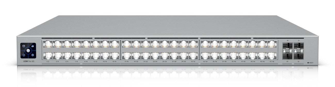 Ubiquiti UniFi Pro XG 48 Managed L2/L3 10G Ethernet (100/1000/10000) 1U Grey