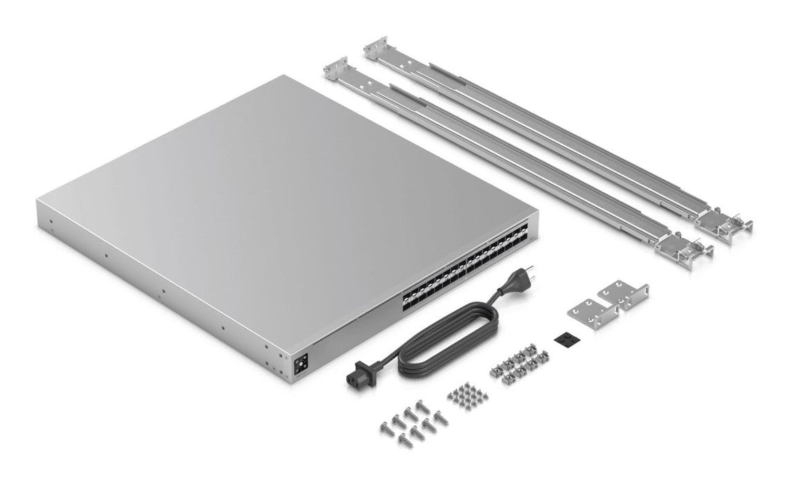 Ubiquiti UniFi Pro XG Aggregation Managed L2/L3 1U Grey