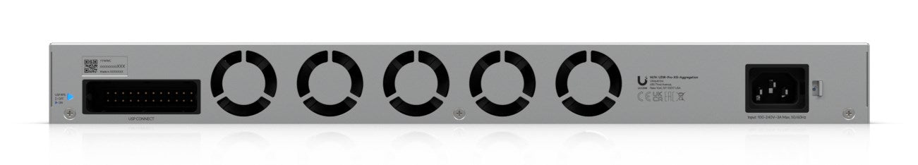 Ubiquiti UniFi Pro XG Aggregation Managed L2/L3 1U Grey