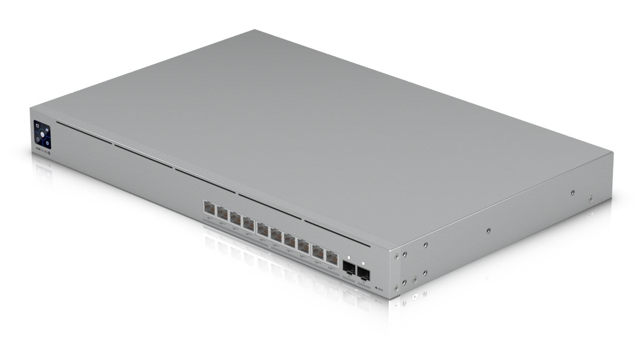 Ubiquiti UniFi Pro XG 10 PoE Managed L2/L3 10G Ethernet (100/1000/10000) Power over Ethernet (PoE) 1U Grey