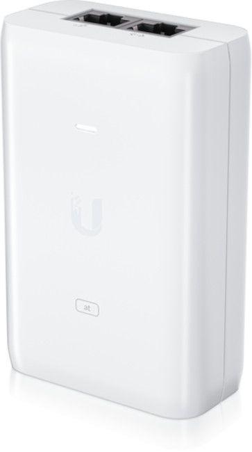 PoE injector Ubiquiti U-POE-AT, Gigabit PoE, 802.3at, 30W