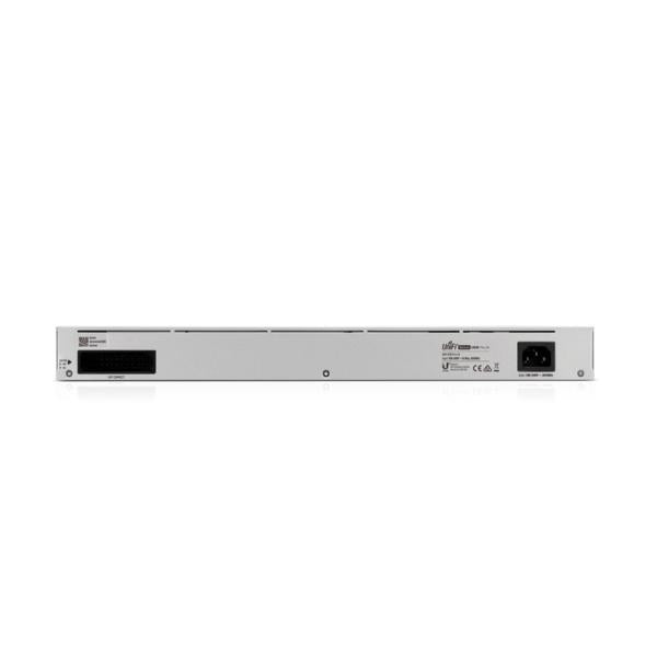 Ubiquiti Networks UniFi USW-PRO-24 Switch, 24-Port Gigabit, Cabinet Mount