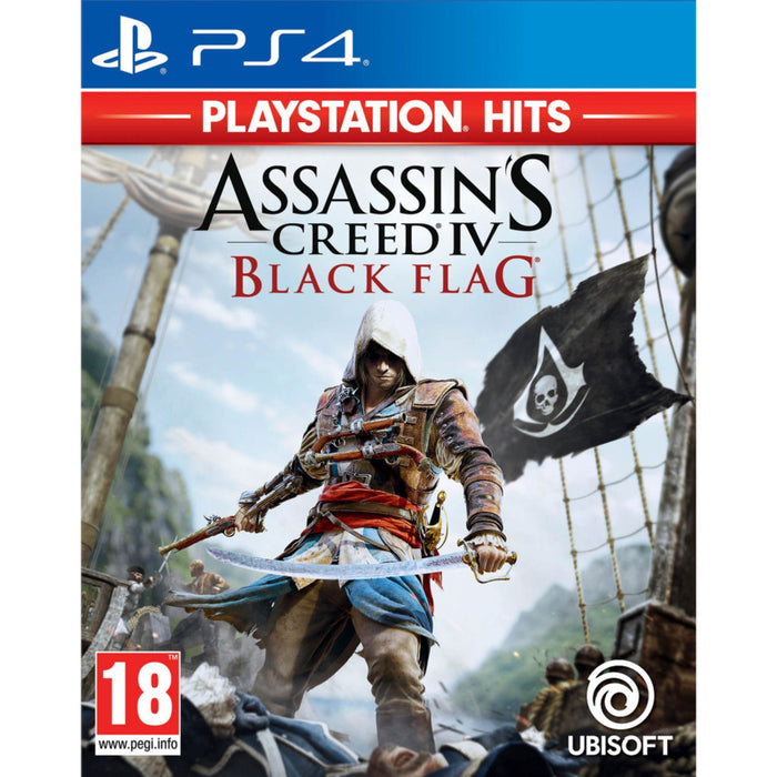 Game Assassin's Creed 4 Black Flag /HITS/ (PS4)
