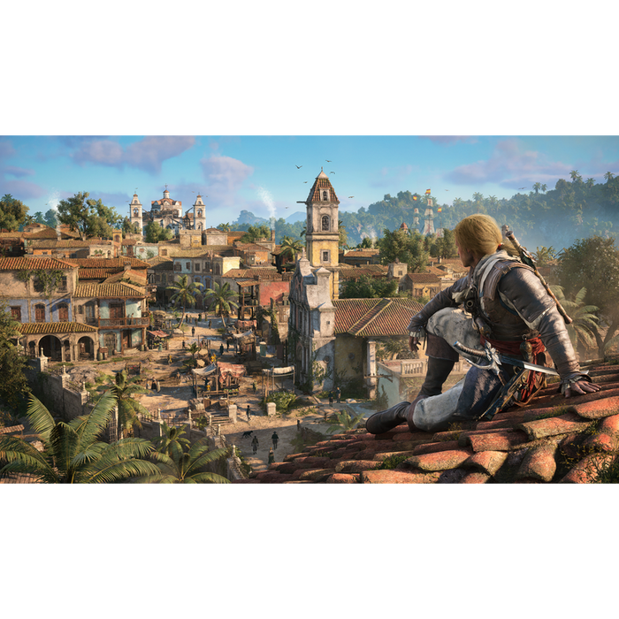 Assassin's Creed Black Flag Resynced Day1 Game (PS5)