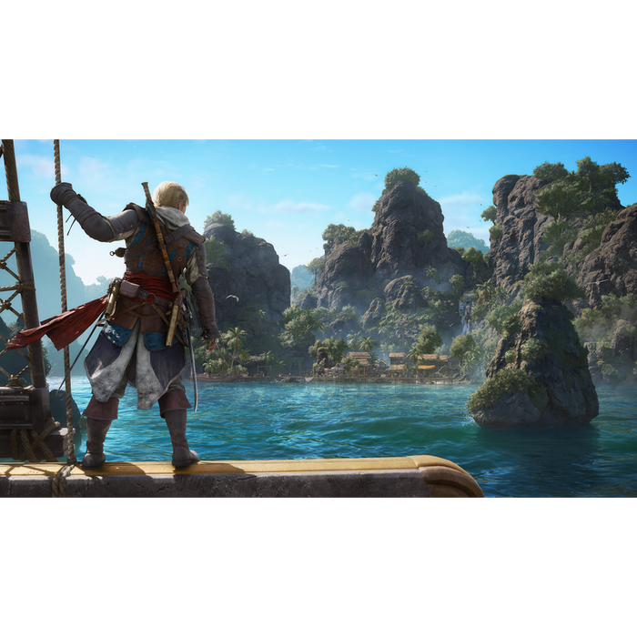 Assassin's Creed Black Flag Resynced Day1 Game (XBOX X)