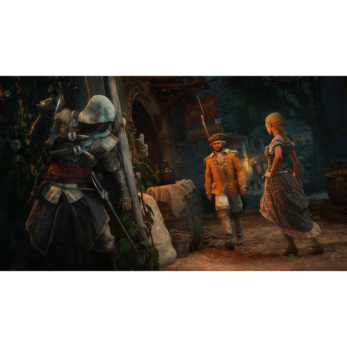 Assassin's Creed Black Flag Resynced Day1 Game (XBOX X)