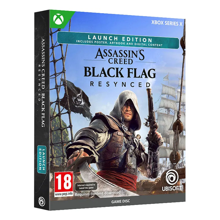 Assassin's Creed Black Flag Resynced Day1 Game (XBOX X)