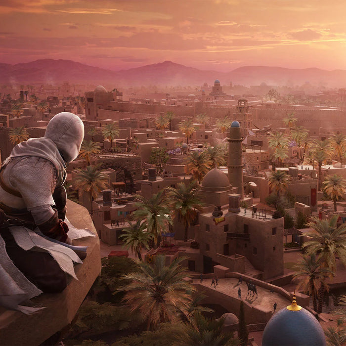 Game Assassin's Creed Mirage - Deluxe Edition (PS4)