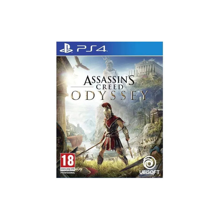 Assassin's Creed Odyssey Game (PS4)