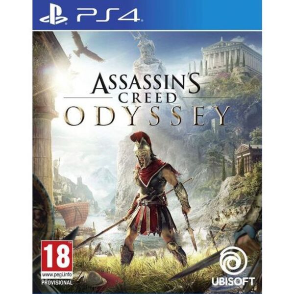 Assassin's Creed Odyssey Game (PS4)
