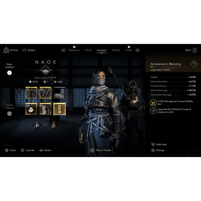 Assassin's Creed Shadows Collector Game (PS5)