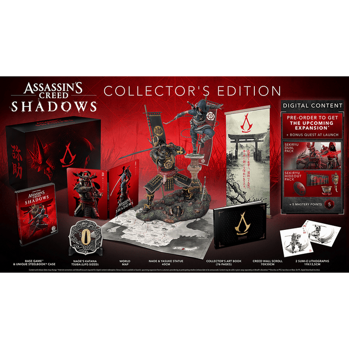Assassin's Creed Shadows Collector Game (PS5)