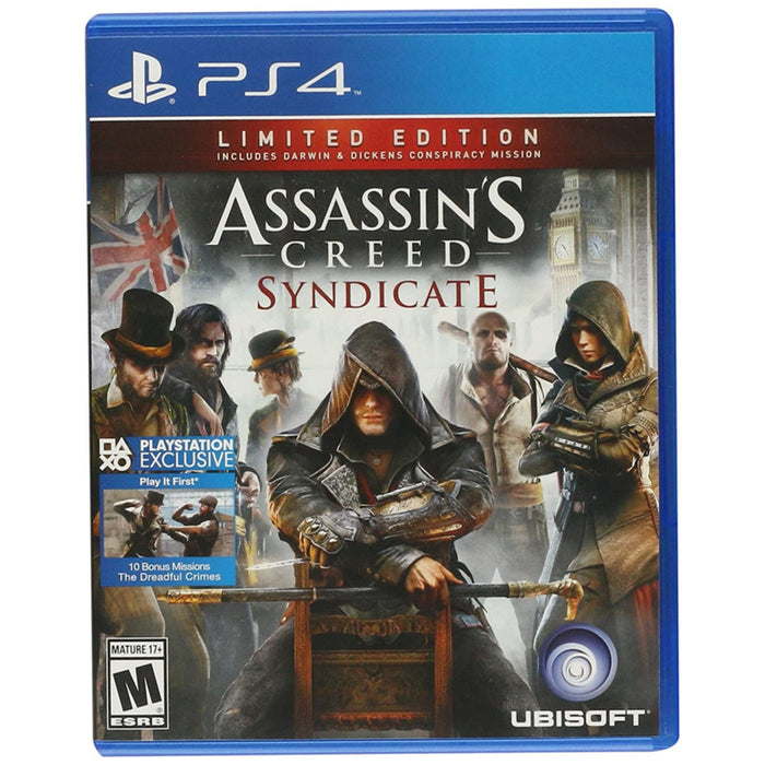 Assassin's Creed Syndicate Game (PS4)