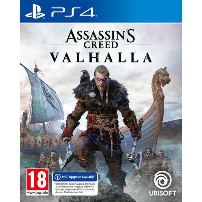 Assassin's Creed Valhalla Game (PS4)