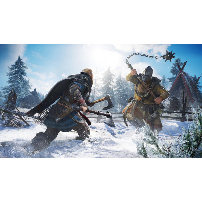 Assassin's Creed: Valhalla-Ragnarok Edition Game (PS4)