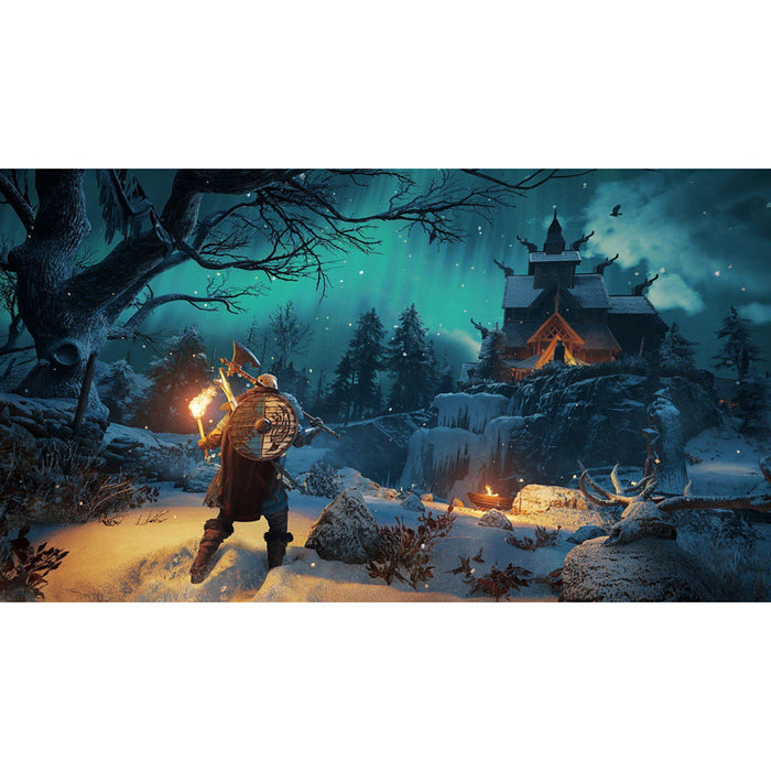 Assassin's Creed: Valhalla-Ragnarok Edition Game (PS4)