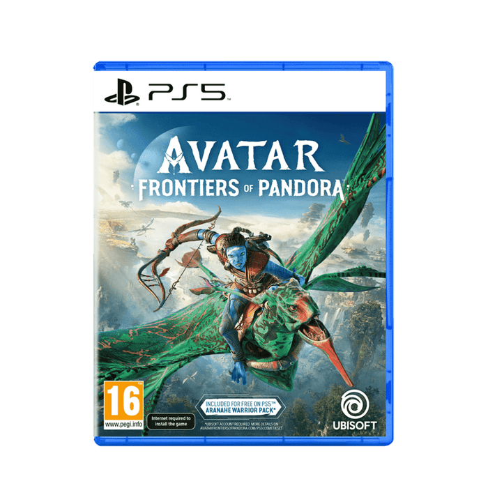 Game AVATAR Frontiers of Pandora DAY1 ED (PS5)