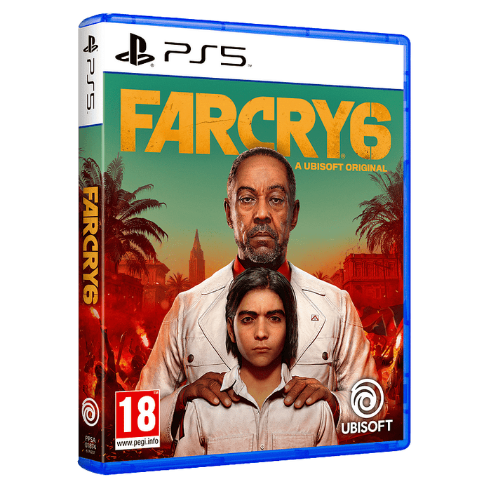 FAR CRY 6 Game (PS5)