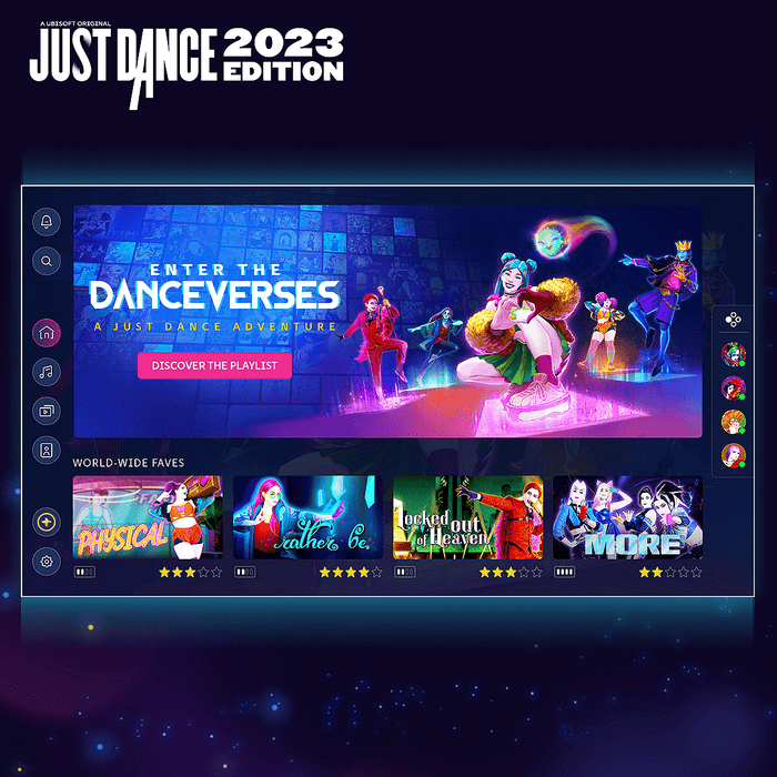 JUST DANCE 2023 Game - Boxed Code (PS5)