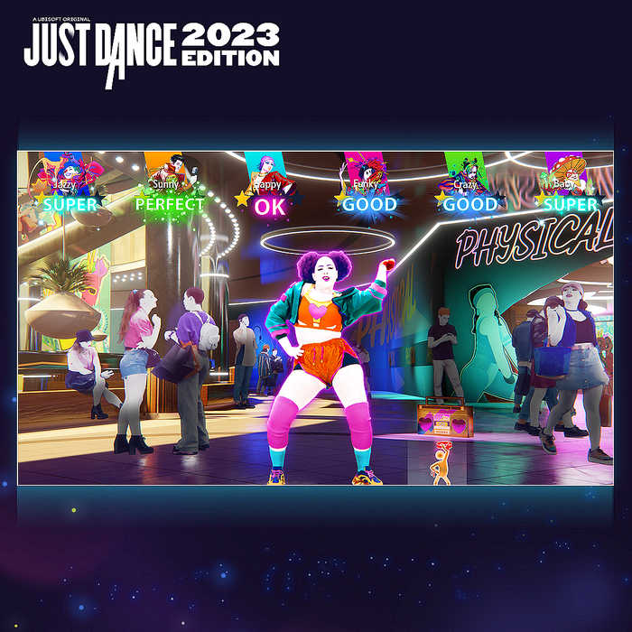 JUST DANCE 2023 Game - Boxed Code (PS5)