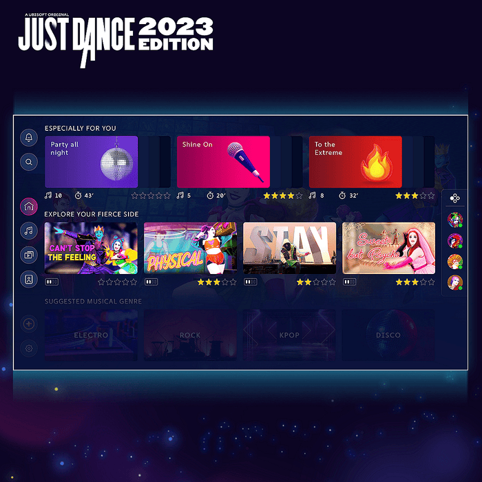 JUST DANCE 2023 Game - Boxed Code (PS5)