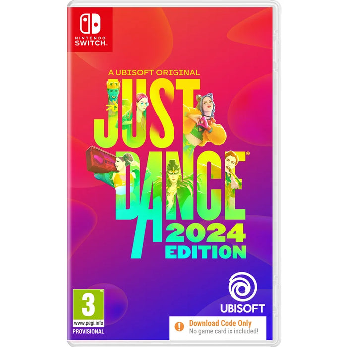 JUST DANCE 2024 Game - Boxed Code (NSW)