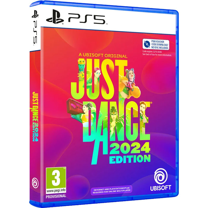 JUST DANCE 2024 Game - Boxed Code (PS5)