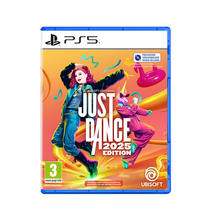 JUST DANCE 2025 Game - Boxed Code (PS5)