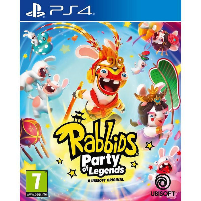 Rabbids Party of Legends Game (PS4)