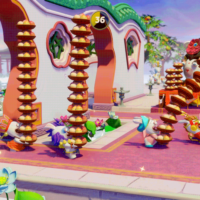 Rabbids Party of Legends Game (PS4)