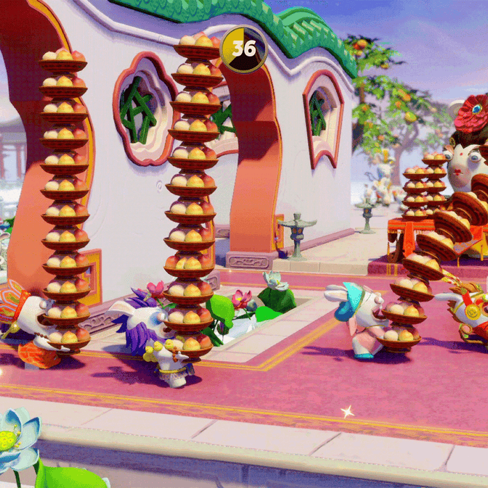 Rabbids Party of Legends Game (PS4)